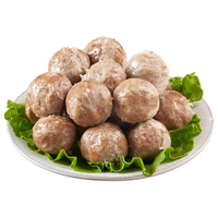 利园潮汕手打牛肉丸潮汕特产牛筋丸关东煮麻辣烫丸子火锅丸料 牛筋丸 1000g