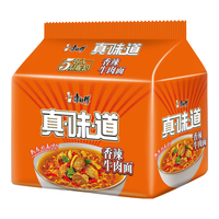 康师傅 香辣牛肉面 99g*5袋