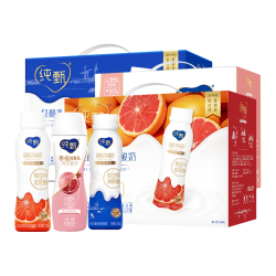 纯甄 230ml×10瓶  轻酪乳风味酸奶 经典原味