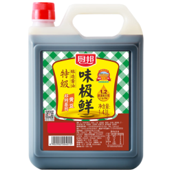厨邦 味极鲜 特级酿造酱油 1.43L