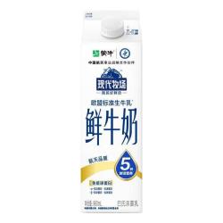 蒙牛 现代牧场 鲜牛奶 960ml