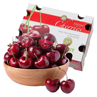 蒲恋 车厘子 5kg 4J级 果径28-30mm 净重4斤