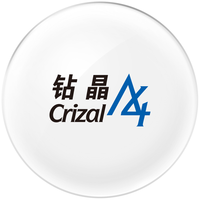 依视路（ESSILOR） 钻晶A4系列非球面防蓝光特薄镜片光学近视定制眼镜网上配镜框1.56