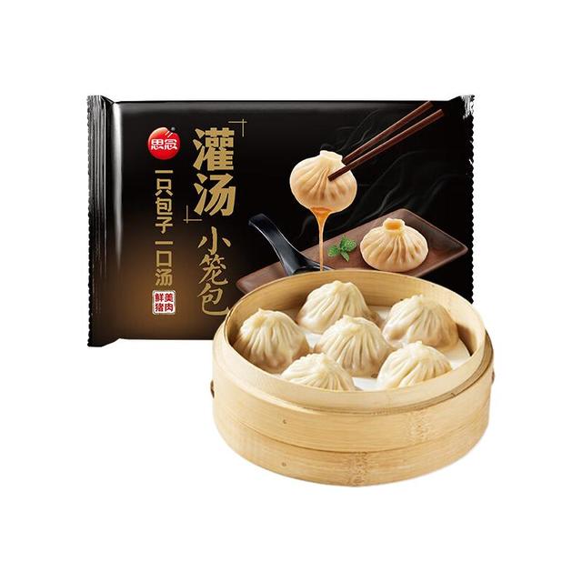 思念 猪肉灌汤小笼包 288g