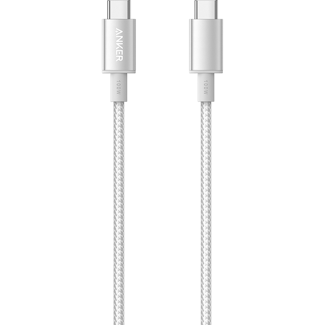 Anker 100W快充 充电线  Type-C Type-C 100W 白 5A