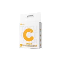 宠元的欧卡 纯豆腐猫砂 6L*1袋（4.4斤）