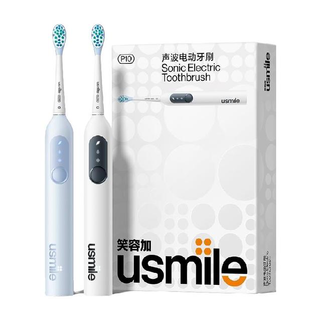 usmile P10电动牙刷 礼盒套装+口腔喷雾9ml