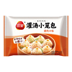 三全 任选8件! 三鲜玲珑小云吞 300g