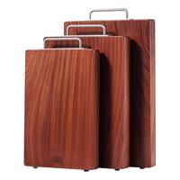 好管家 铁木砧板抗菌防霉家用切菜板 整木U形提手-33*23*2.6CM