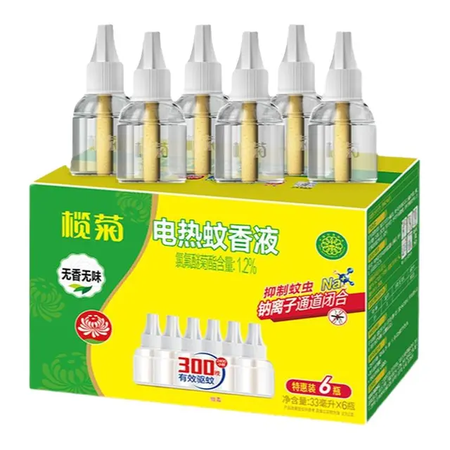 榄菊 电热蚊香液 无香