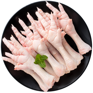 正大食品 生鲜冷冻鸡爪1kg+鸡翅尖1kg