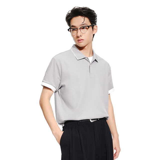今日必买：网易严选 210g重磅美式POLO衫 男女同款