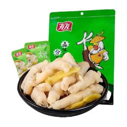 有友 泡椒凤爪山椒味 428g