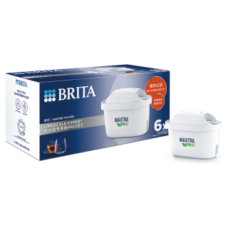 碧然德 家用净水壶 滤水壶滤芯 MAXTRA Pro WLE 去水垢专家版PRO滤芯6只装