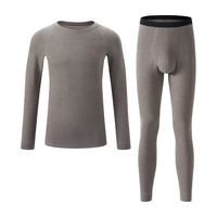京东京造 男士保暖内衣套装 LFNB-004 驼色 XXL