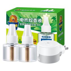 超威 电热蚊香液 艾草清香