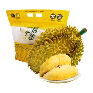 中果农茂 树熟榴莲果肉 1kg