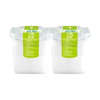 百亿补贴：天润 益家全脂风味发酵乳方桶装酸奶1kg*2桶