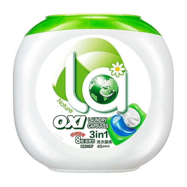 3合1洗衣凝珠 40颗 草木香柠