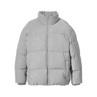 杰克·琼斯(JACK&JONES)男装衣服秋冬短款羽绒服男保暖外套合集 224412089水银灰 XL 185