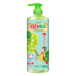 立白 精品洗洁精 1kg 青提茉莉