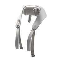 移动端、京东百亿补贴：京东京造 颈椎按摩器P7 LIte舒缓版 斜方肌肩颈按摩器颈椎按摩仪颈椎肩颈腰部按摩器腿部按摩器 圣诞女