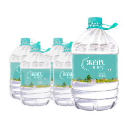 乐百氏 天然饮用水5L*8桶 送货上门