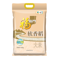移动端、京东百亿补贴：福临门 软香稻 10kg