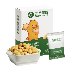 光合星球 钙铁锌芝士小软饼 60g