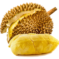 京鲜生泰国金枕头新鲜榴莲水果 7.0-8.0斤 源头直发 包 邮