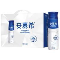 安慕希 高端畅饮 希腊风味酸奶 原味 230g*10瓶