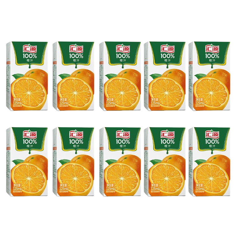 汇源1L*6大瓶果汁饮料鲜果饮整箱特价果味饮料瓶装