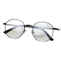 Coastal Vision 镜宴&essilor 依视路 CVF2031SV 银色金属眼镜框+钻晶A4系列 1.67折射率 防蓝光镜片
