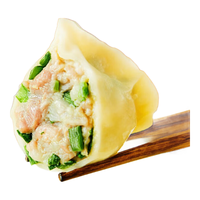 思念 手打天下水饺猪肉韭菜口味1.08kg54只 早餐速食生鲜速冻饺子 猪肉韭菜水饺1.08kg
