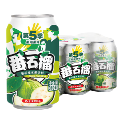 健力宝 番石榴饮料 310ml×6罐