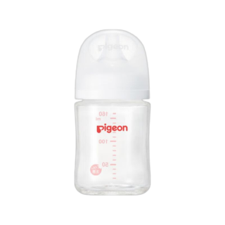 贝亲 宝宝玻璃奶瓶 第3代 160ml+SS奶嘴