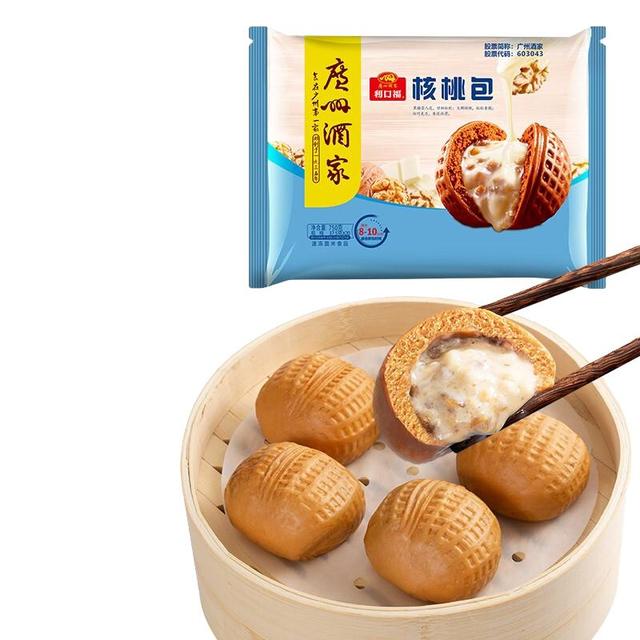 广州酒家 核桃包 750g