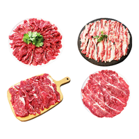 暖男厨房鲜切牛肉潮汕火锅食材套餐 吊龙雪花嫩肉匙仁肥胼 打边炉生鲜 吊龙150g（领券拍4件79） 共700g套餐牛肉牛筋丸肥牛片