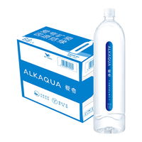 Uni-President 统一 ALKAQUA爱夸 饮用天然矿泉水 1.5L*8瓶