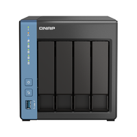QNAP 威联通 TS-416 四盘位NAS（Cortex-A55、4GB）