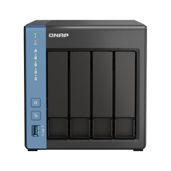威联通 TS-416 四盘位NAS（Cortex-A55、4GB）