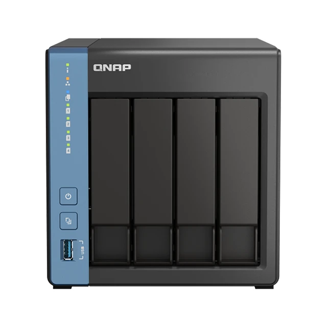 QNAP 威联通 TS-416 四盘位NAS（Cortex-A55、4GB）