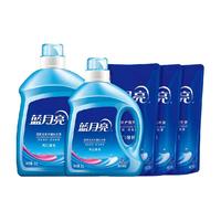 蓝月亮 洗衣液整箱批家用天猫正品持久留香官方补充装补充液家庭用16组合