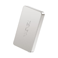 腾隐（TENGYIN）移动固态硬盘PSSD兼容手机平板笔记本电脑  P2000 1TB 2100MB/S 星光银