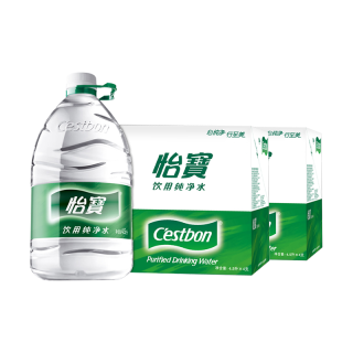 怡宝 纯净水 4.5L*8桶