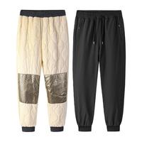 JEANSWEST OUTDOOR 真维斯   男士羊羔绒加绒加厚保暖裤