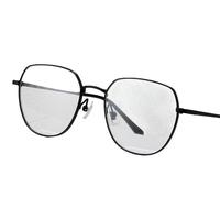 Coastal Vision 镜宴&essilor 依视路 CVF4023BK 黑色钛金属眼镜框+钻晶A4系列 1.67折射率 防蓝光镜片