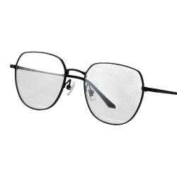 Coastal Vision &essilor 依视路 CVF4023BK 黑色钛金属眼镜框+钻晶A4系列 1.67折射率 防蓝光镜片