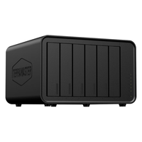 TERRAMASTER 铁威马 F6-424 Max 8G版 6盘位NAS（intel Core i5-1235U、8GB）