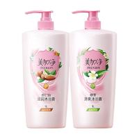 美加净 杏仁油滋润沐浴露